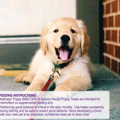 Soft Puppy Bites Lamb & Salmon Recipe Puppy Treats