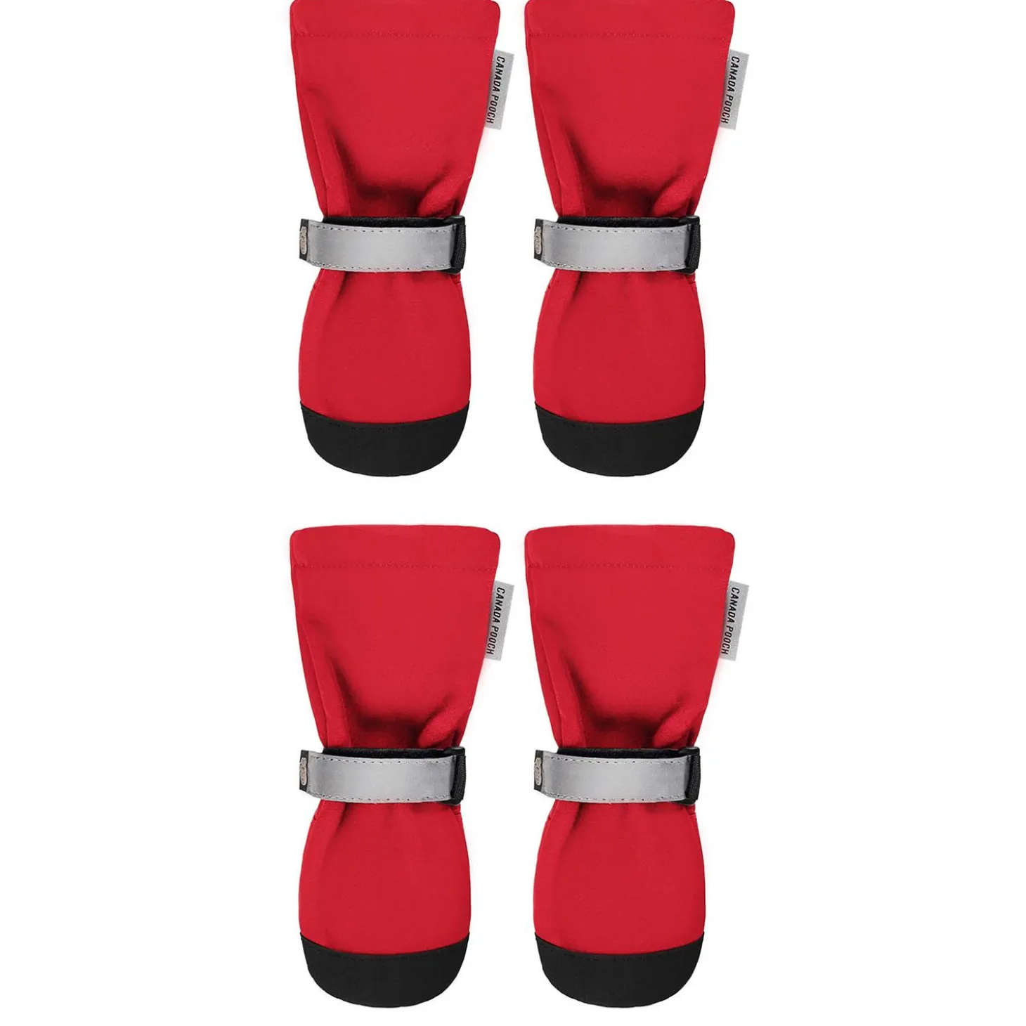 Soft Shield Red Reflective Boots