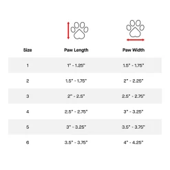 Soft Shield Red Reflective Boots