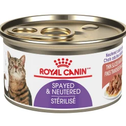 Spayed/Neutered Thin Slices In Gravy Cat Food