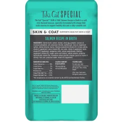 Special Skin & Coat Salmon Recipe in Broth Cat Food