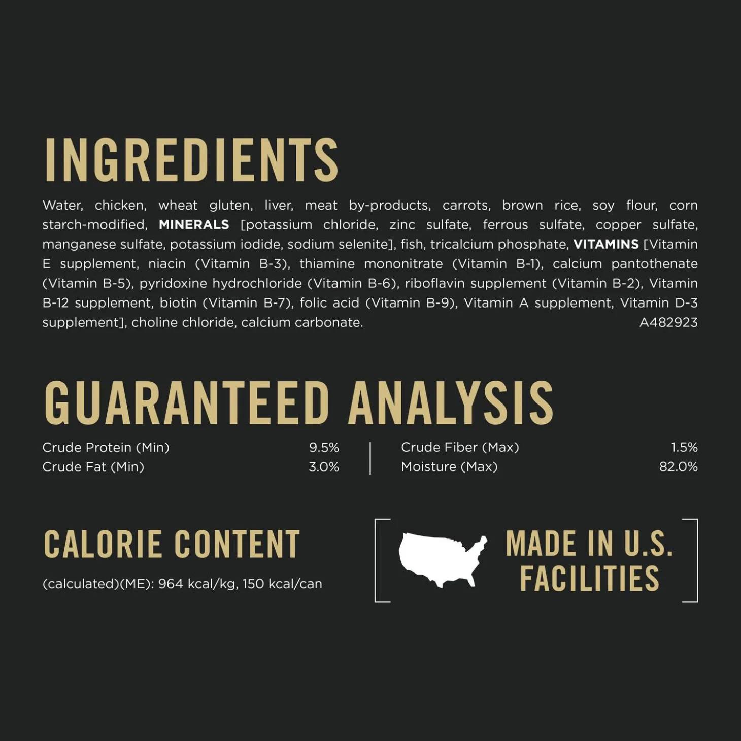 Specialized Chicken & Carrots Entree Small Breed Adult Dog Food