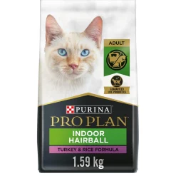 Specialized Indoor Hairball Turkey & Rice Formula Adult Cat Food