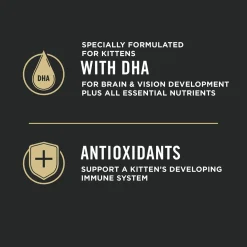 Specialized LiveClear Chicken & Rice Formula Kitten Cat Food