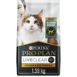 Specialized LiveClear Chicken & Rice Formula Adult Cat Food