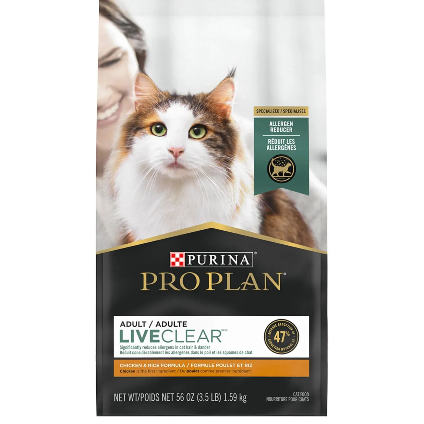 Specialized LiveClear Chicken & Rice Formula Adult Cat Food