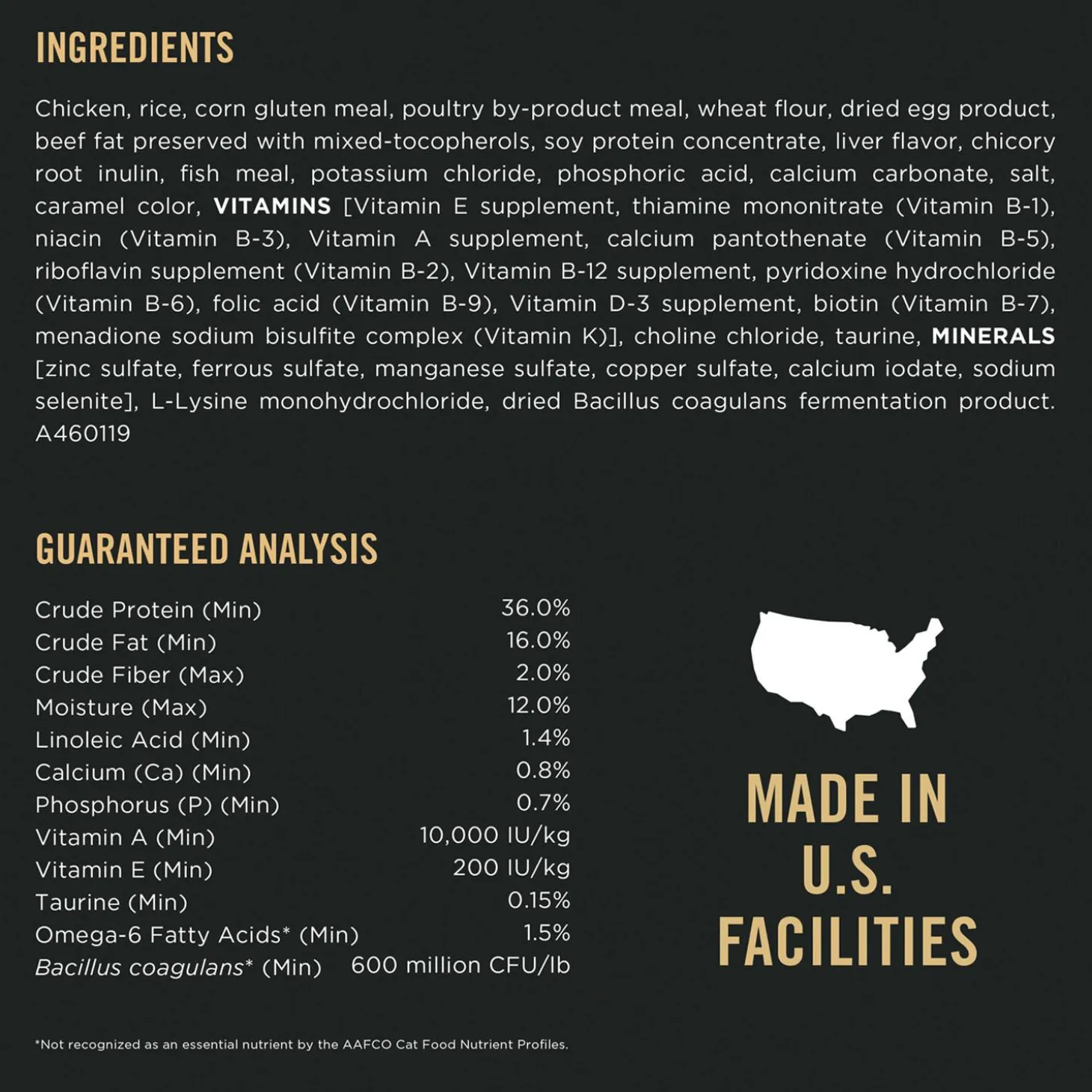 Specialized LiveClear Chicken & Rice Formula Adult Cat Food