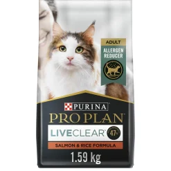 Specialized LiveClear Salmon & Rice Formula Adult Cat Food