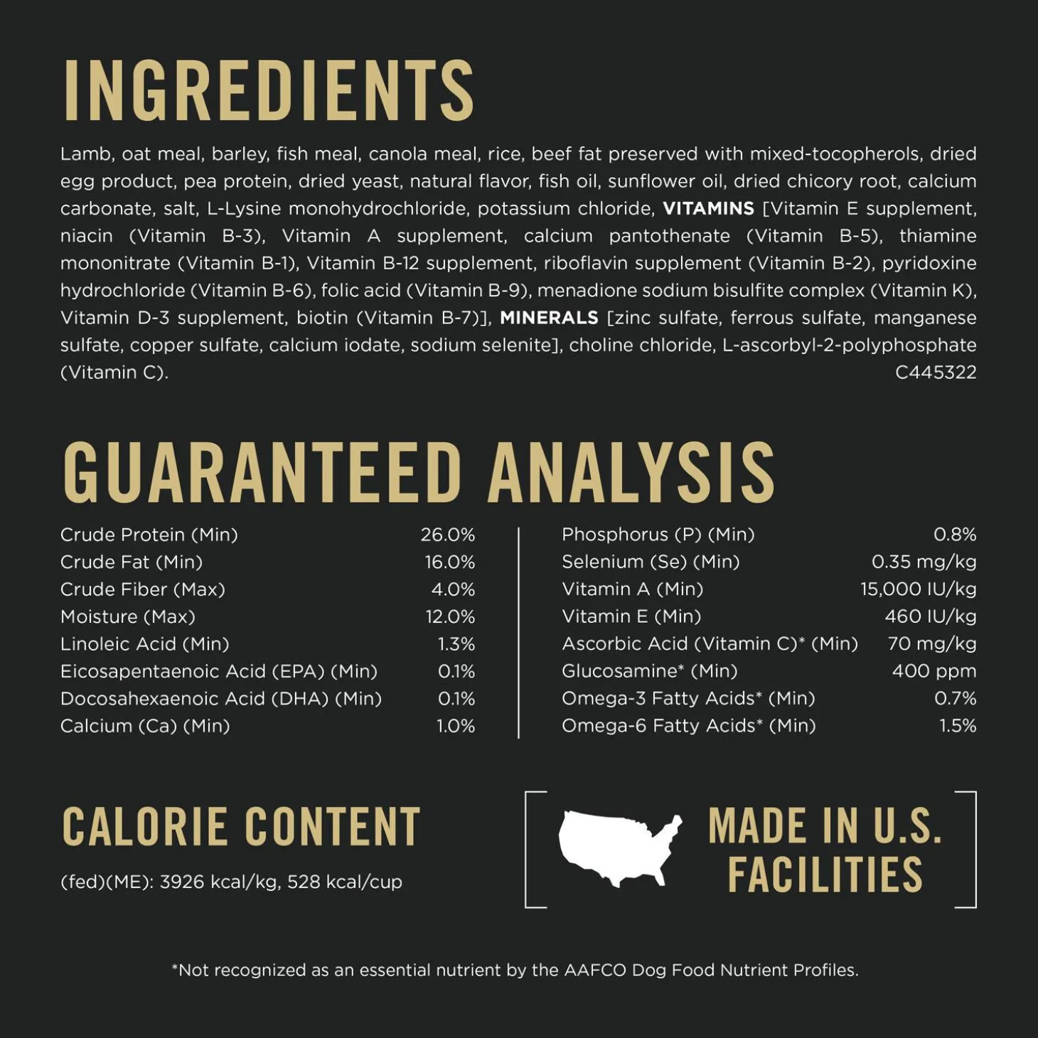 Specialized Sensitive Skin & Stomach Lamb & Oat Meal Formula Adult Dog Food