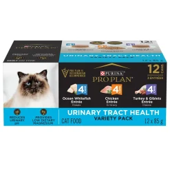 Specialized Urinary Tract Health Ocean Whitefish, Chicken, Turkey Variety Pack Adult Cat Food