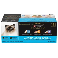 Specialized Urinary Tract Health Ocean Whitefish, Chicken, Turkey Variety Pack Adult Cat Food