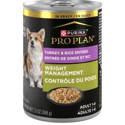 Specialized Weight Management Turkey & Rice Entree Adult Dog Food