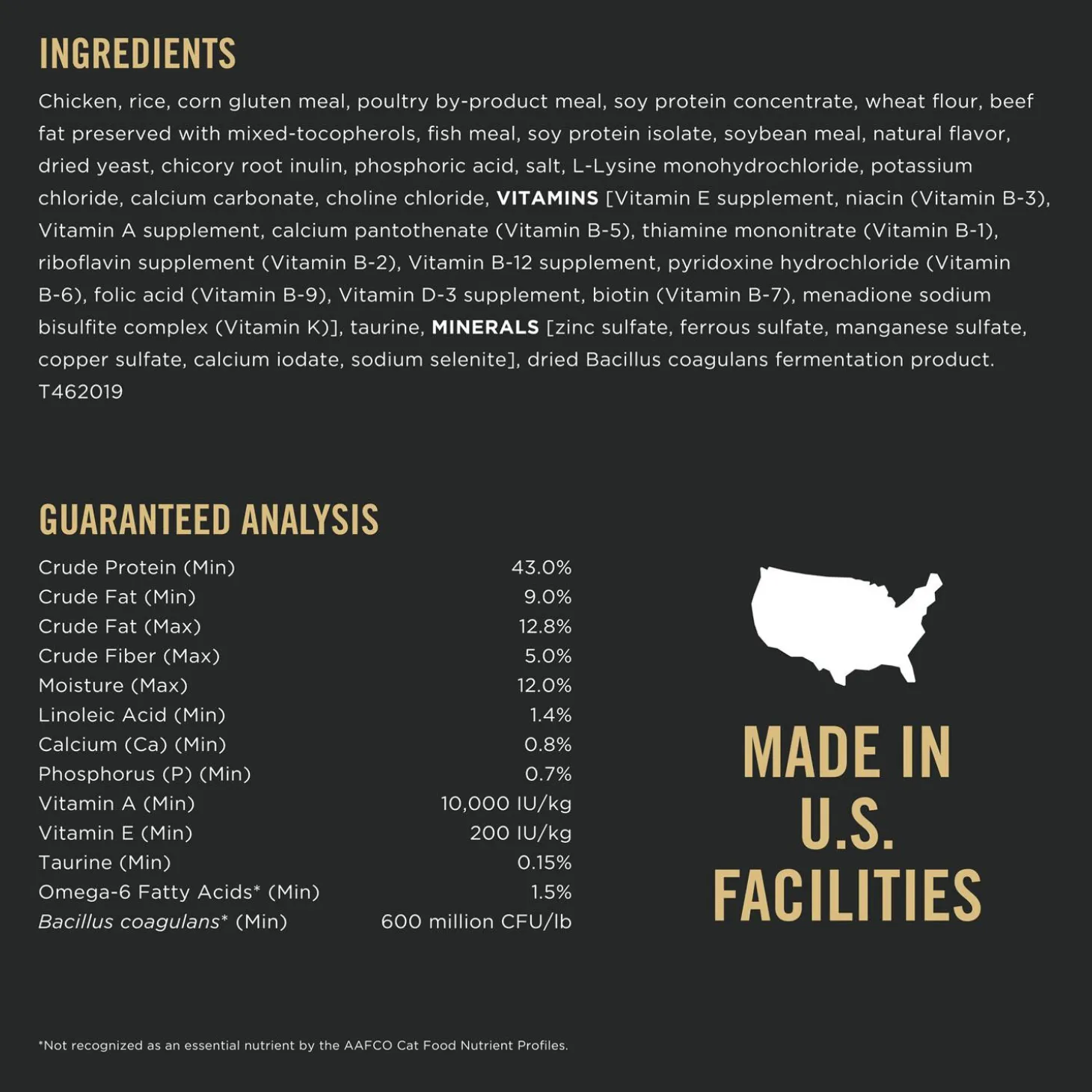 Specialized Weight Management Chicken & Rice Formula Adult Cat Food
