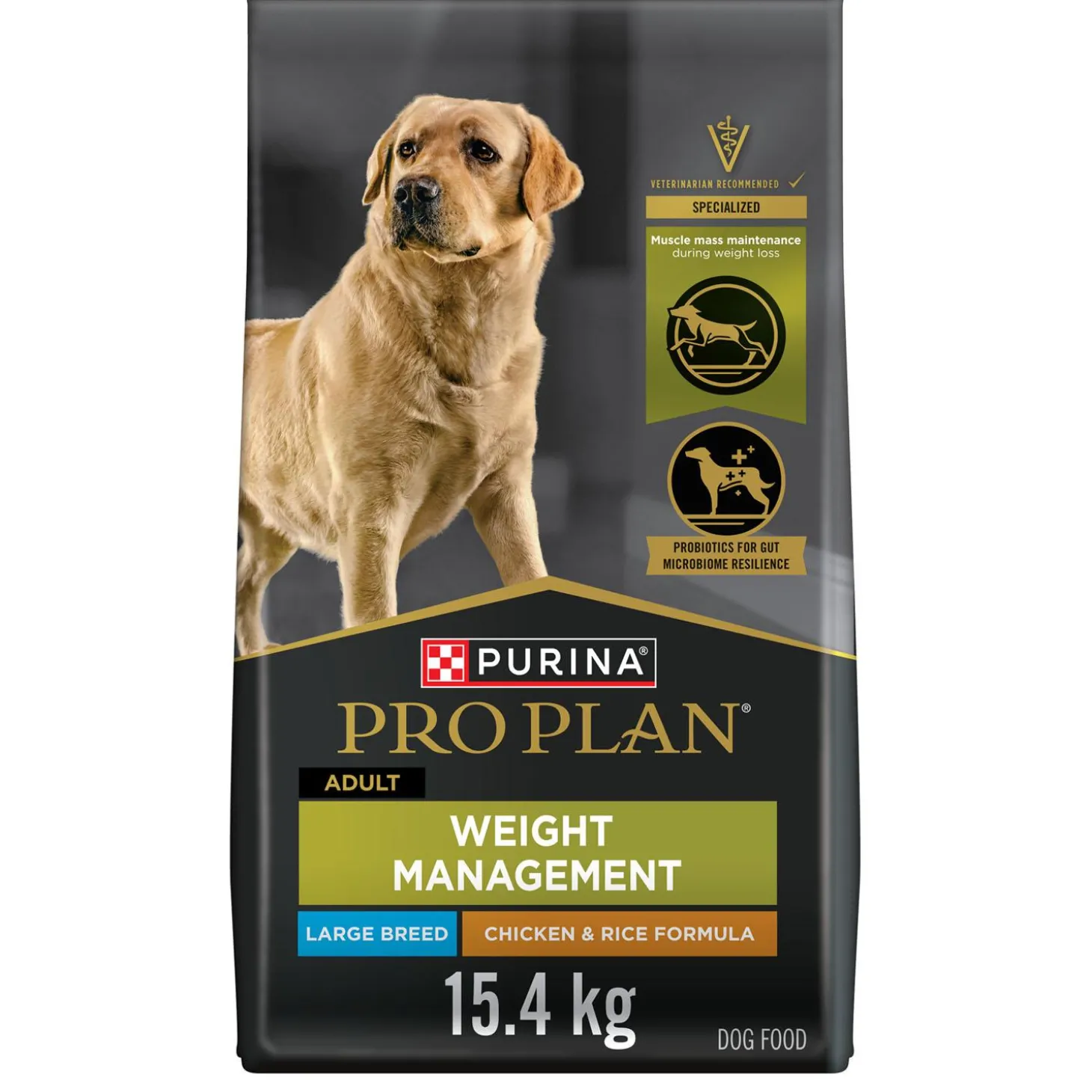 Specialized Weight Management Chicken & Rice Formula Large Breed Adult Dog Food