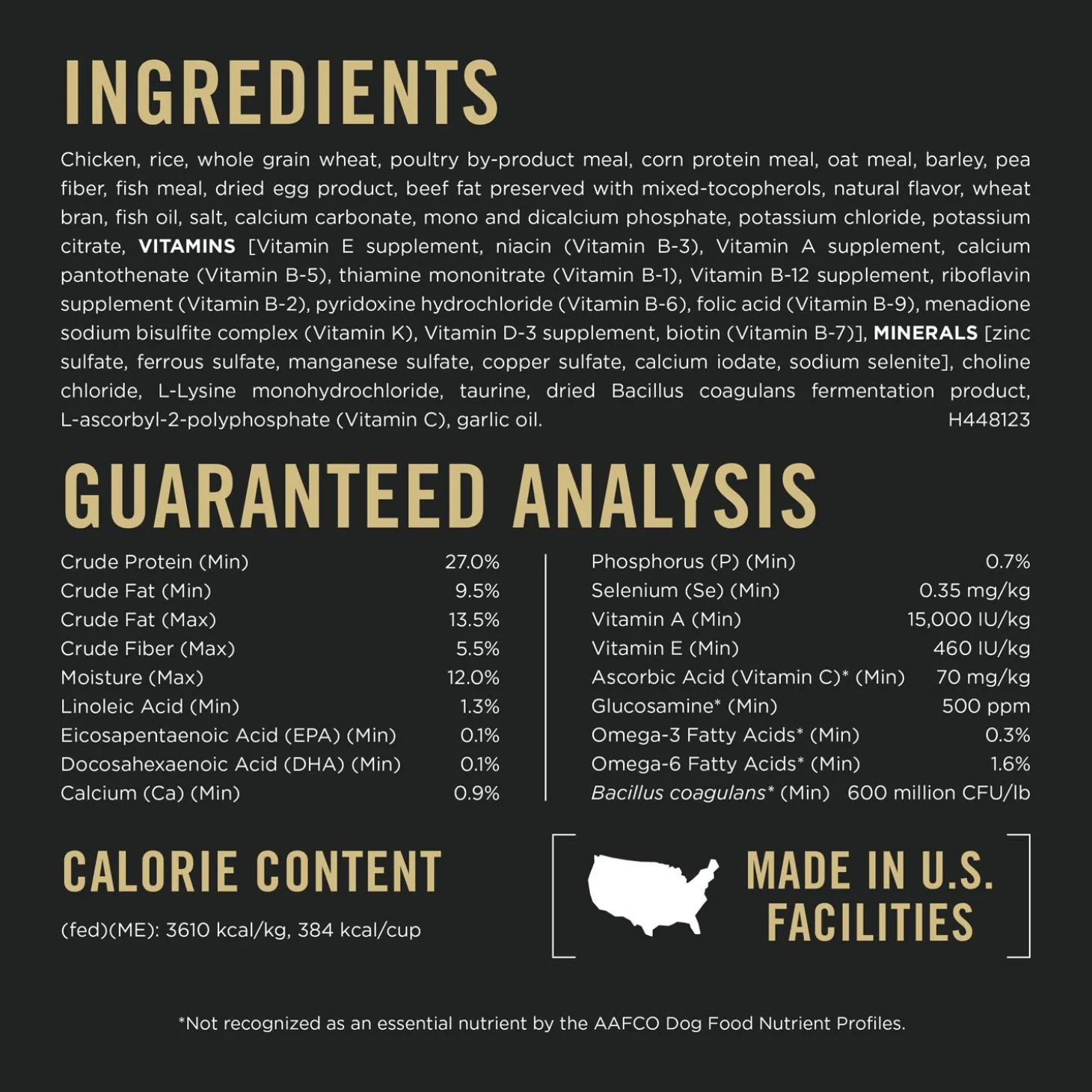 Specialized Weight Management Chicken & Rice Formula Large Breed Adult Dog Food