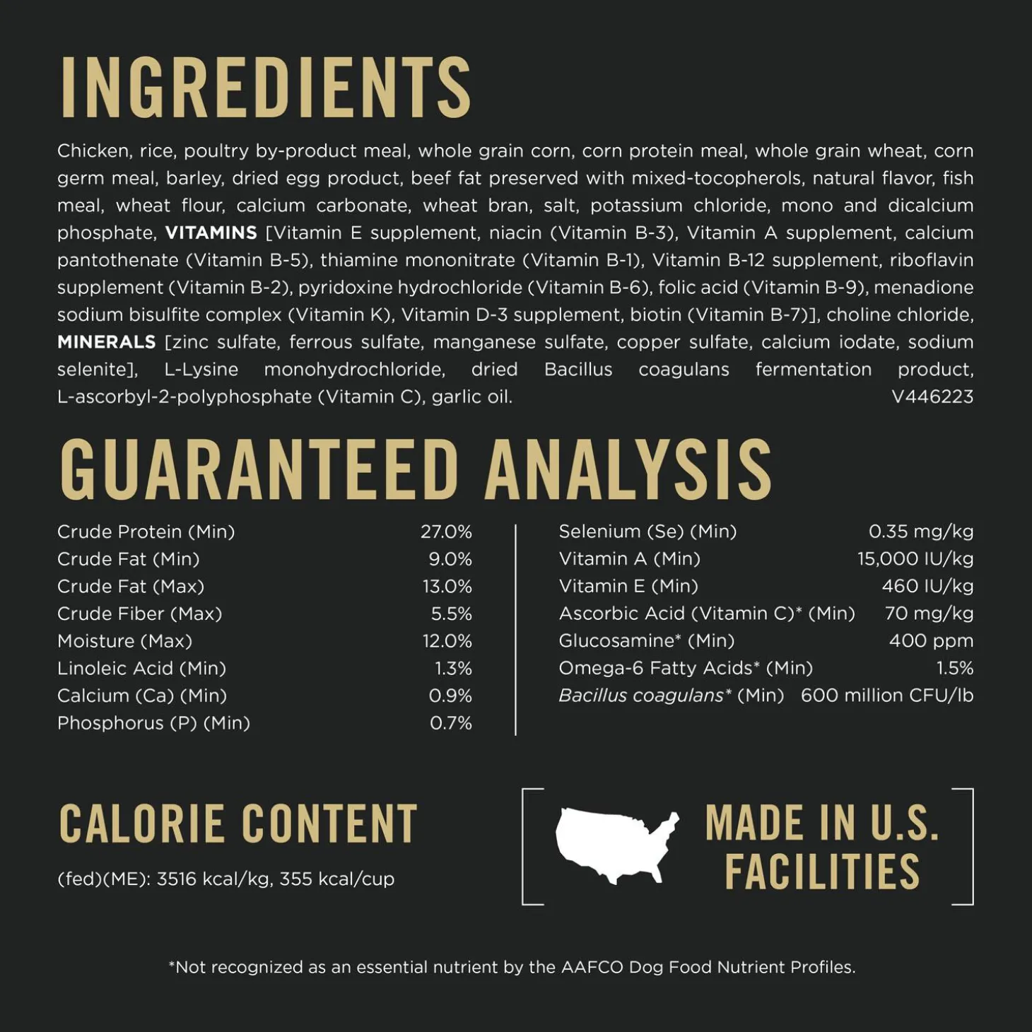 Specialized Weight Management Chicken & Rice Formula Adult Dog Food