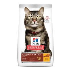 Specialty Hairball Control Chicken Recipe Adult 7+ Cat Food