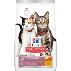 Specialty Multiple Benefit Chicken Recipe Adult Cat Food