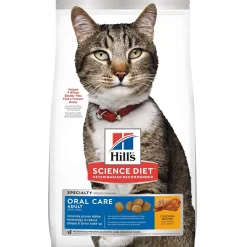 Specialty Oral Care Chicken Recipe Adult Cat Food