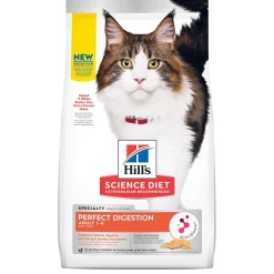 Specialty Perfect Digestion Salmon, Brown Rice & Whole Oats Recipe Adult Cat Food