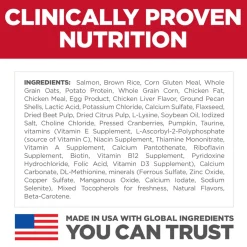 Specialty Perfect Digestion Salmon, Brown Rice & Whole Oats Recipe Adult Cat Food