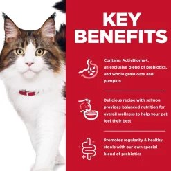 Specialty Perfect Digestion Salmon, Brown Rice & Whole Oats Recipe Adult Cat Food