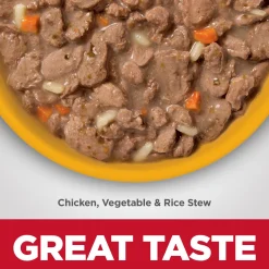 Specialty Perfect Digestion Chicken, Vegetable & Rice Stew Adult Cat Food