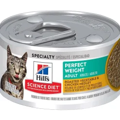 Specialty Perfect Weight Roasted Vegetable & Chicken Medley Adult Cat Food