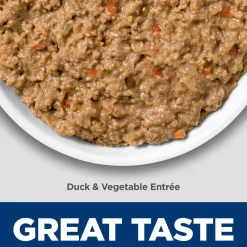 Specialty Sensitive Stomach & Skin Duck & Vegetable Entree Adult Cat Food