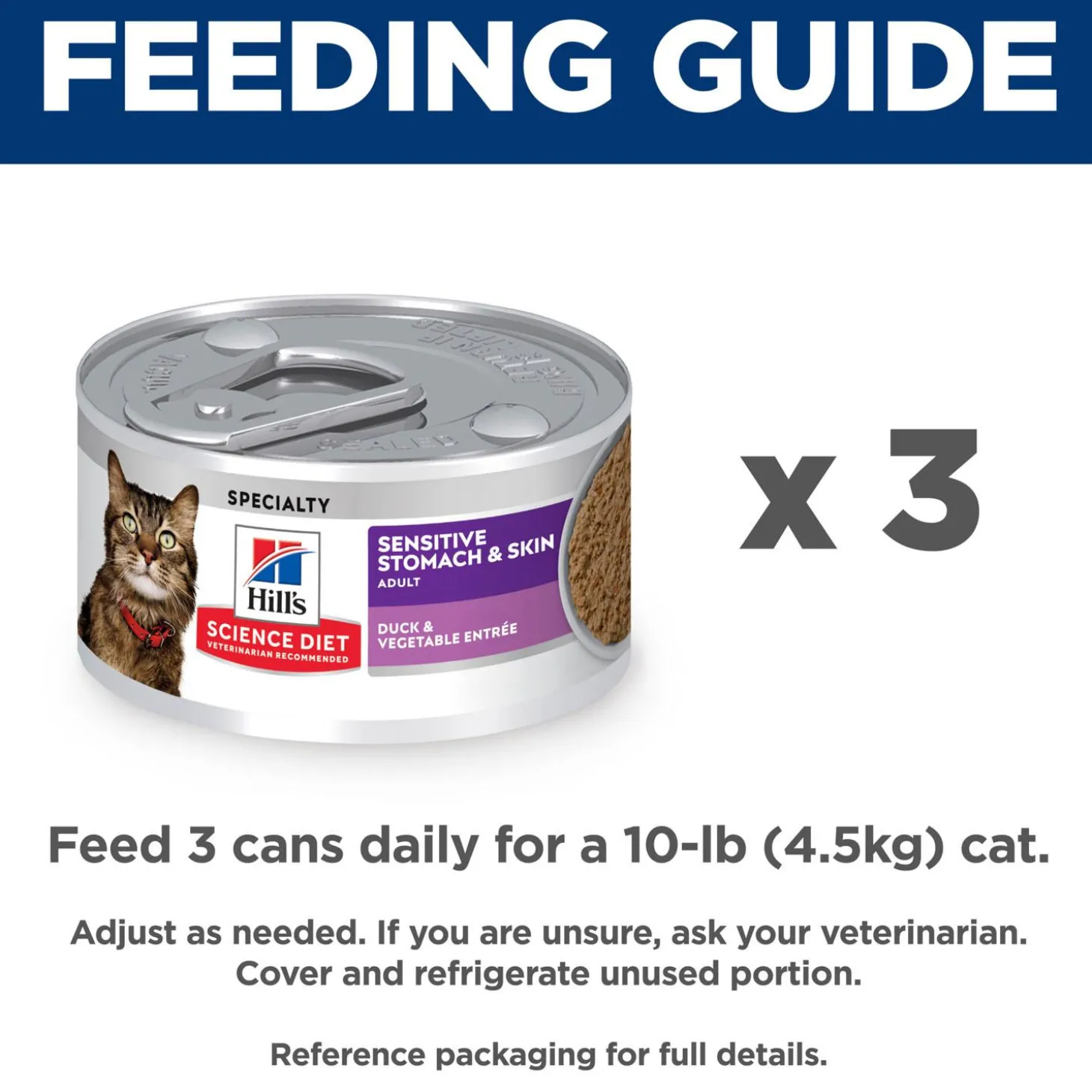 Specialty Sensitive Stomach & Skin Duck & Vegetable Entree Adult Cat Food