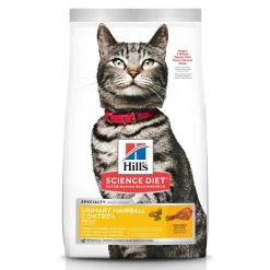 Specialty Urinary Hairball Control Chicken Recipe Adult Cat Food