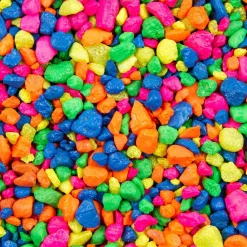 Spectrastone Permaglo Rainbow Aquarium Gravel
