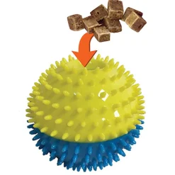 Spiker Treat Ball Dog Toy