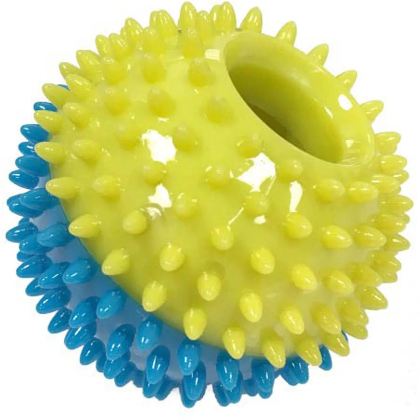 Spiker Treat Ball Dog Toy