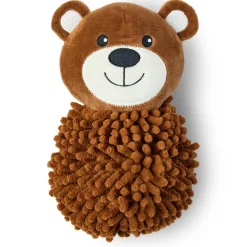 Spikey Bear Ball Dog Toy