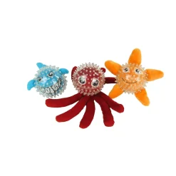 Spikey Sea Creature Dog Toy