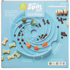 Spin Accessories Medium Level Blue Flying Disc Lick Mat