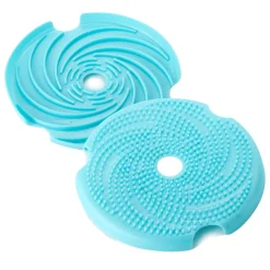 Spin Accessories Medium Level Blue Flying Disc Lick Mat