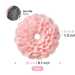 Spin Accessories Medium Level Pink Blossom Snuffle Mat