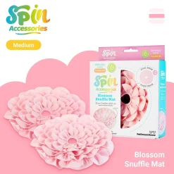 Spin Accessories Medium Level Pink Blossom Snuffle Mat