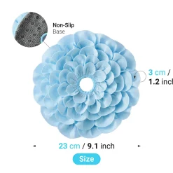 Spin Accessories Medium Level Blue Blossom Snuffle Mat