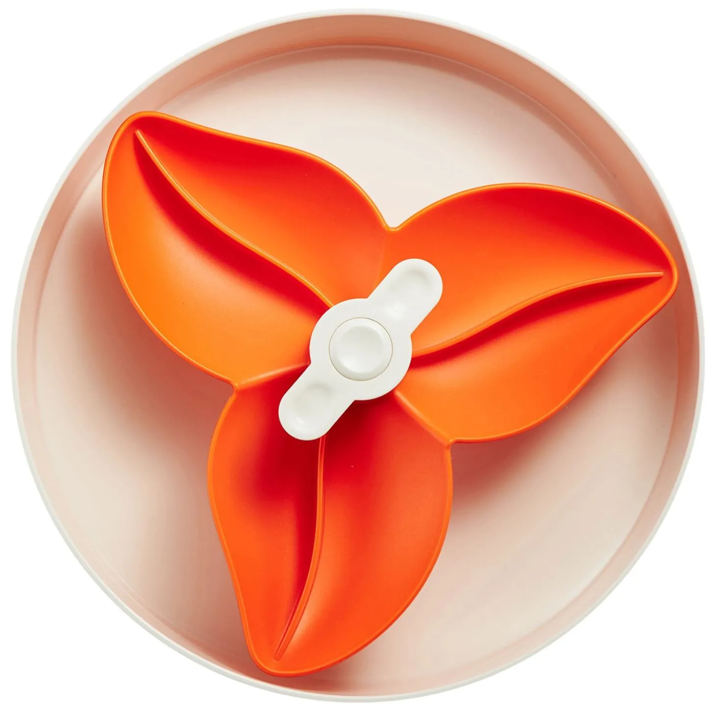 SPIN Interactive Feeder Bougainvillea Orange - Easy Level