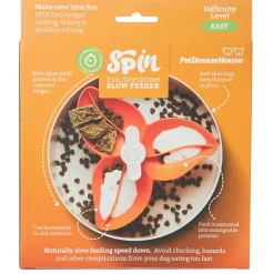 SPIN Interactive Feeder Bougainvillea Orange - Easy Level