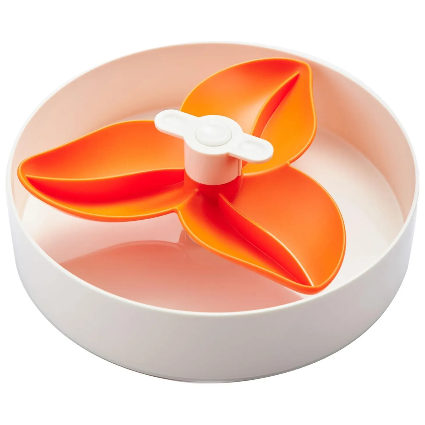 SPIN Interactive Feeder Bougainvillea Orange - Easy Level