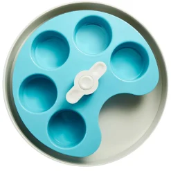 SPIN Interactive Feeder Palette Blue - Medium Level