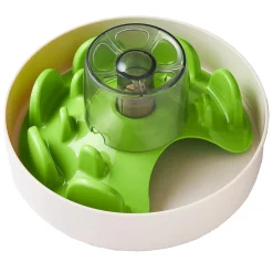 SPIN Interactive Feeder UFO Maze Green - Tricky Level