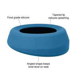 Splash Free Wander Water Blue Bowl