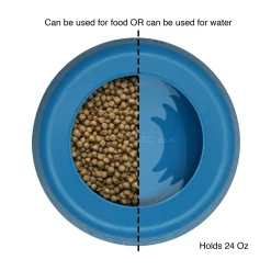 Splash Free Wander Water Blue Bowl