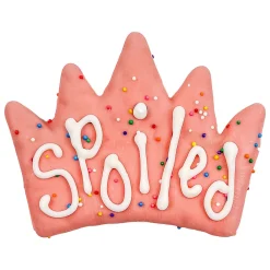 Spoiled Crown Pink Dog Treat