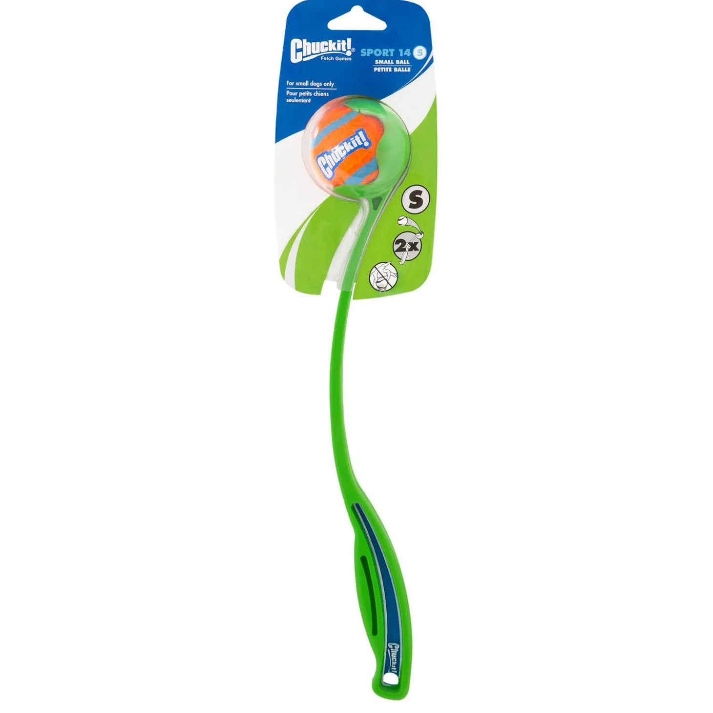 Sport Ball Launcher 14S Assorted Colours Dog Toy